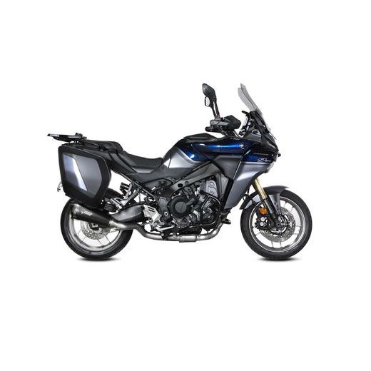 Full exhaust system 3x1 MIVV DELTA RACE Y.081.KDRB Črn