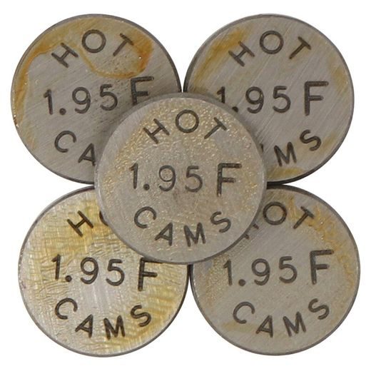 Shim HOT CAMS 5PK1000195 5pk (diameter 10.00 mm, thick 19.5 mm)