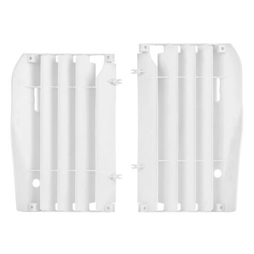 Radiator louvers POLISPORT 8456300001 bela
