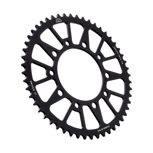 Aluminijasti zadnji verižnik (zobnik) JT JTA 1303-52BLK 52T, 520 Črn
