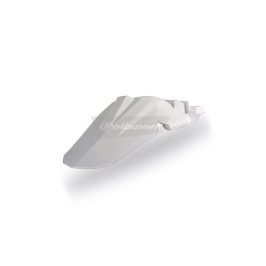 Zadnji blatnik POLISPORT 8550300001 bela