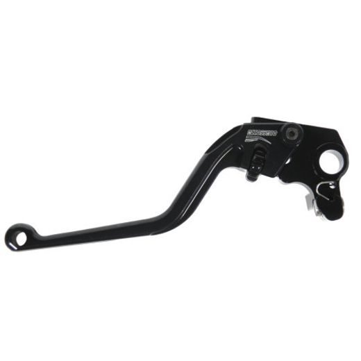 Clutch Lever ACCOSSATO ESC012 fixed CNC machined aluminium, black