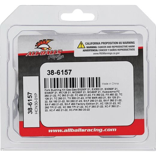 Fork Bushing Kit All Balls Racing 38-6157
