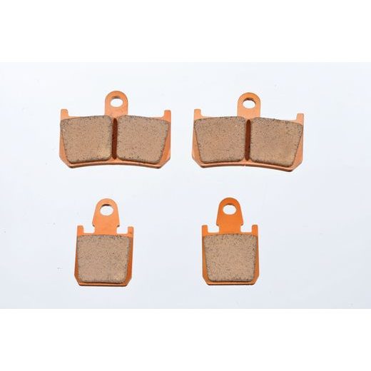 Zavorne obloge GOLDFREN 246 S33 STREET FRONT (1 set = 2pcs small, 2pcs large)