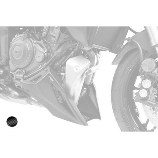 Engine spoiler PUIG 22415C carbon look