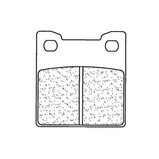 Zavorne obloge CL BRAKES 2390 RX3