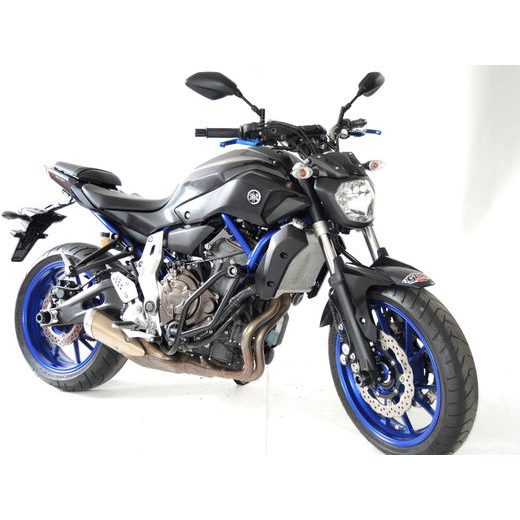 Engine guards RDMOTO CF58KD matt black