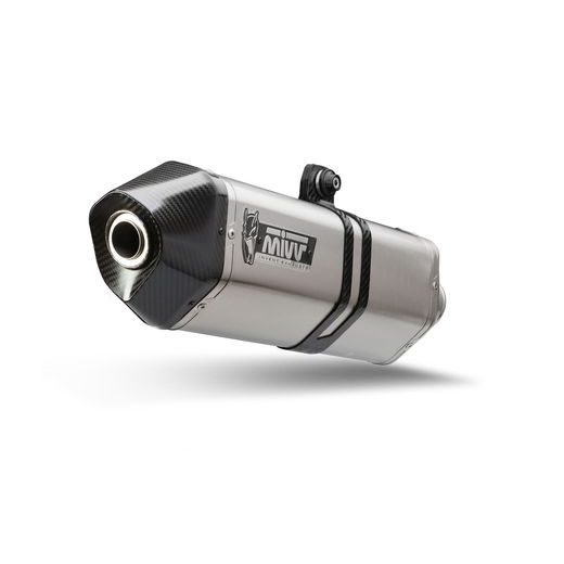 Dušilec (lonec) MIVV SPEED EDGE T.013.LRX Nerjaveče jeklo / Karbonska kapa