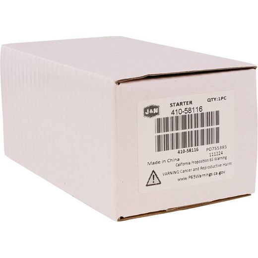 Starter ARROWHEAD 410-58116