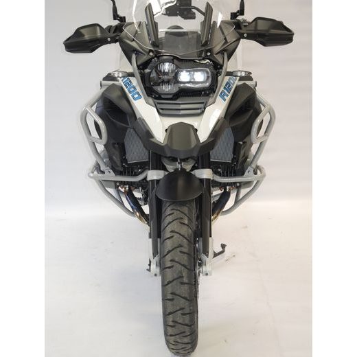 Engine guards RDMOTO CF46S srebrna upper + lower