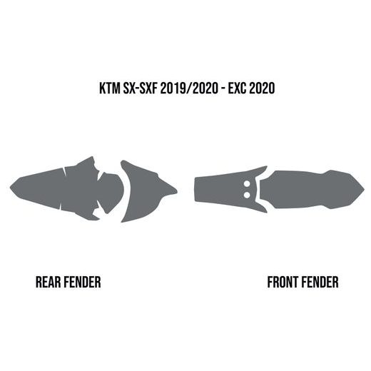 Mud deflector TwinAir 177767401 Fender foam