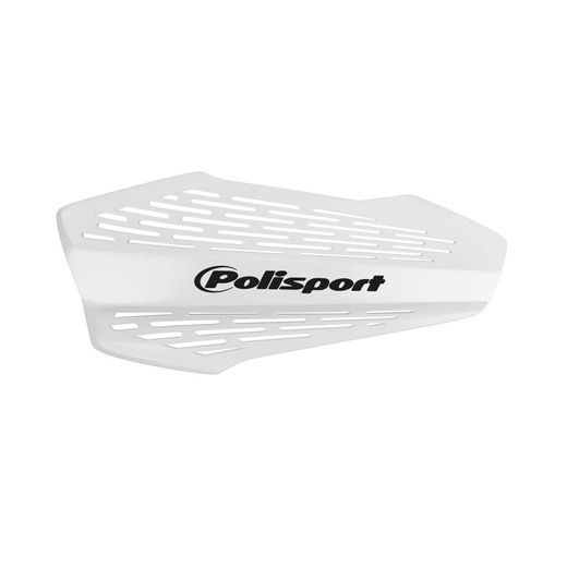 Handguard POLISPORT MX FORCE 8308700002 with universal handlebar mounting kit Bela