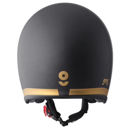 Jet čelada GMS RIDE ZG11702 matt black-gold S