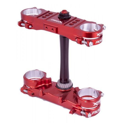 Triple clamp X-TRIG ROCS PRO 40101015 Brown