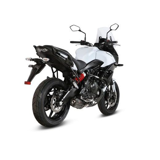Celoten izpušni sistem 2x1 MIVV SUONO K.041.L9 steel black