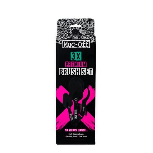 3x premium brush kit MUC-OFF 220
