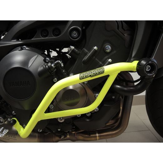 Engine guards RDMOTO CF71Y yellow