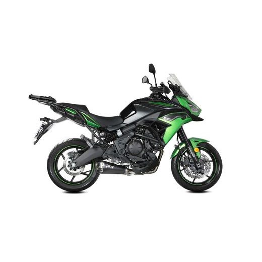 Celoten izpušni sistem 2x1 MIVV DELTA RACE K.059.KDRB Črn