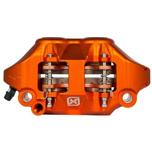 Radial brake caliper ACCOSSATO PZ004 forged monoblock 108 mm distance with pistons in aluminium