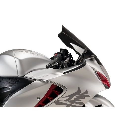 Windscreen PUIG Z-RACING 21138F dark smoke