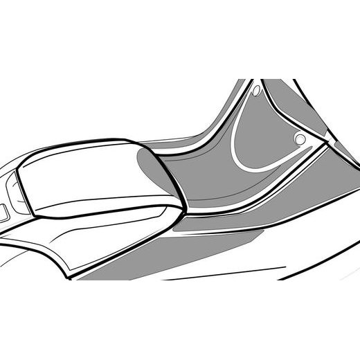 Protector scratch saver PUIG 9954N črna