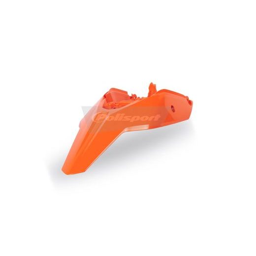 Zadnji blatnik POLISPORT 8571600001 orange KTM