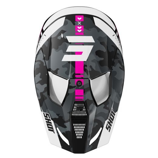 Helmet SHOT FURIOUS KID FLASH A05-21OC-BK2-03 pink glossy L