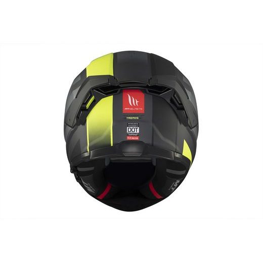 Helmet MT Helmets THUNDER 4 SV TREADS D3 MATT XS