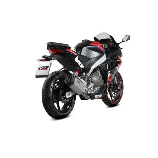 Celoten izpušni sistem 2x1 MIVV SR-1 A.021.LR1T Titanium