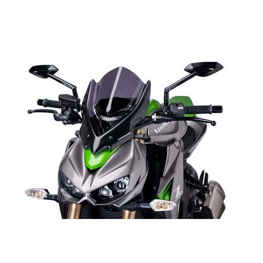 Windshield PUIG NEW. GEN TOURING 7514F dark smoke