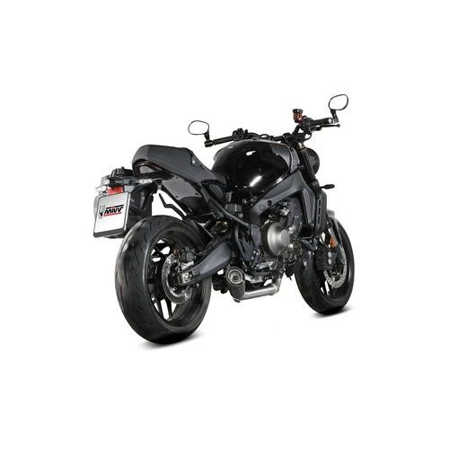 Full exhaust system 3x1 MIVV X-M5 Y.079.SC5B Črn