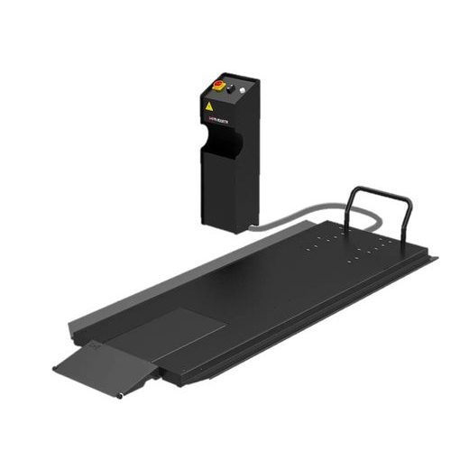 Motorcycle lift LV8 NANO 600 SPLIT EN600HGSFE.O with electro-hydraulic unit oranžna