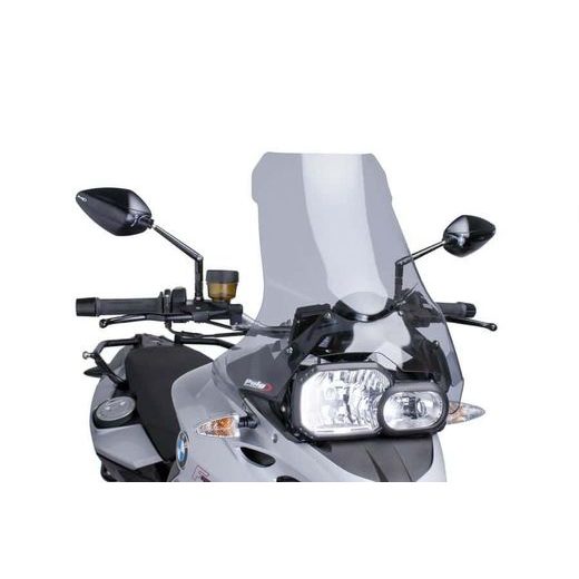 Windscreen PUIG TOURING 6365H smoke
