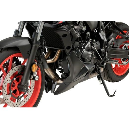 Engine spoiler PUIG 20624J matt black