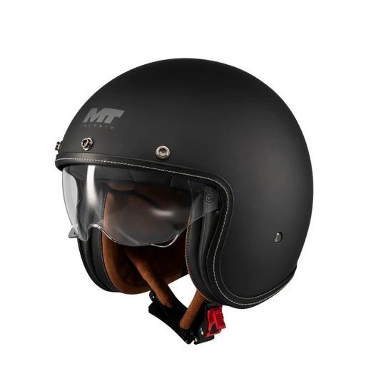 Open face helmet MT Helmets LE MANS 2 SV S PURE A1 MATT L