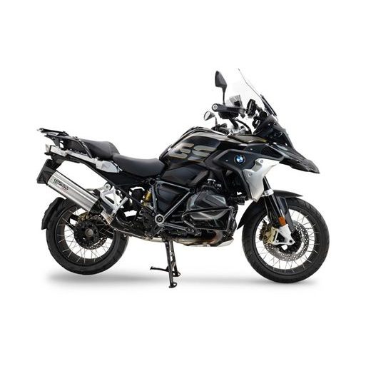 Slip-on exhaust GPR FURORE-X TITANIO E5.BM.99.FUXTIT Brushed Titanium
