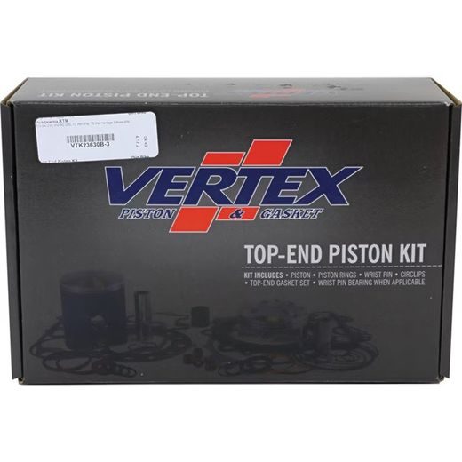 TopEnd piston kit VERTEX 23630B-3 Cylinder 66,4mm Piston 66,35mm