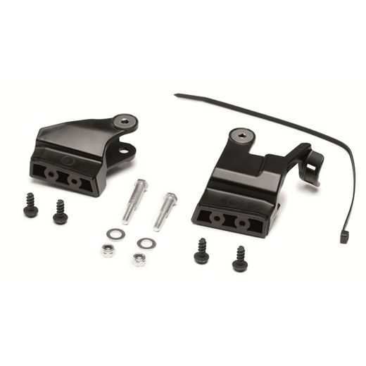 Lever mounting system POLISPORT MX FLOW / BULLIT 8308300005 Črn