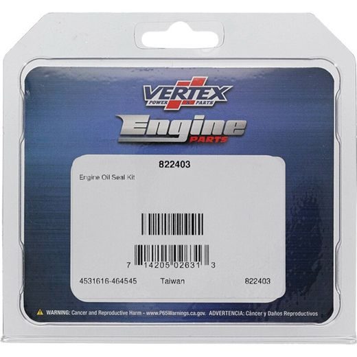 Engine Oil Seal Kit WINDEROSA 822403