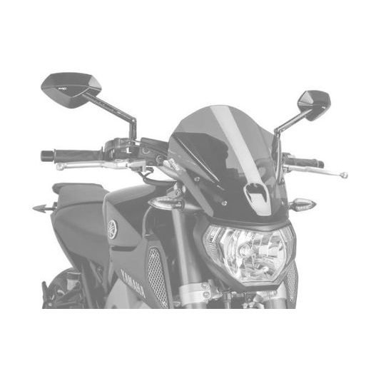 Windshield PUIG NEW. GEN TOURING 6861W prozorna