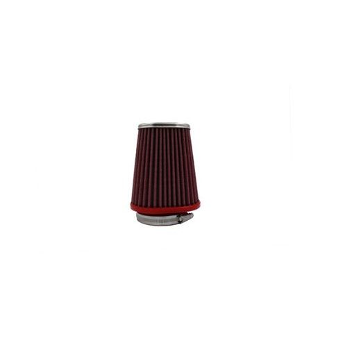 Conical air filter BMC FBPF55-120C Metal Top (central)