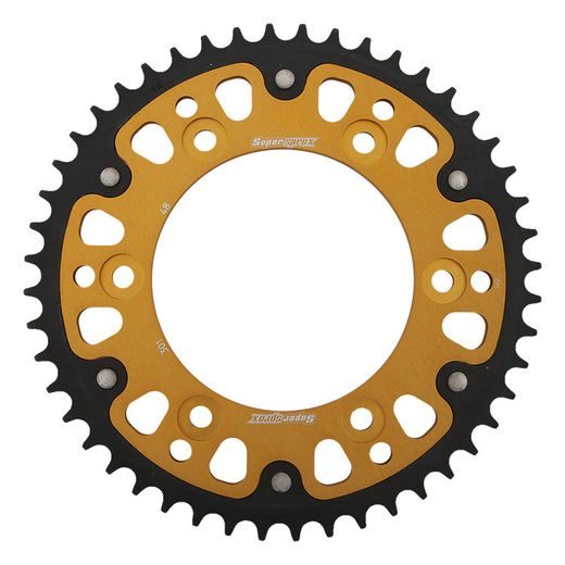 Zadnji verižnik (zobnik) SUPERSPROX STEALTH RST-301:48-GLD zlata 48T, 520