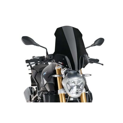 Windshield PUIG NEW. GEN TOURING 8165N črna