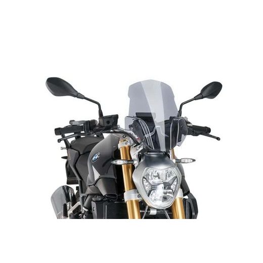 Windshield PUIG NEW GEN. SPORT 7651H smoke