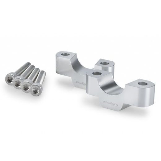 Risers PUIG 22529P srebrna height 20mm, d 29mm