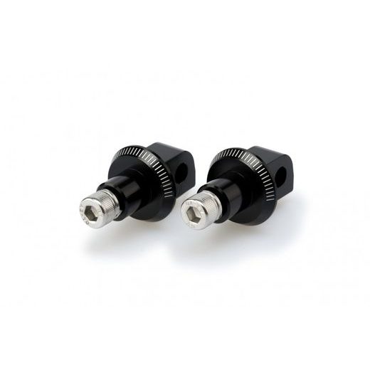 Adapterji za stopalke (Footpeg adapters) PUIG 7923N črna
