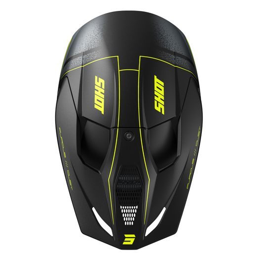 Helmet SHOT FURIOUS DUST A05-21OC-A03-08 neon yellow matt S