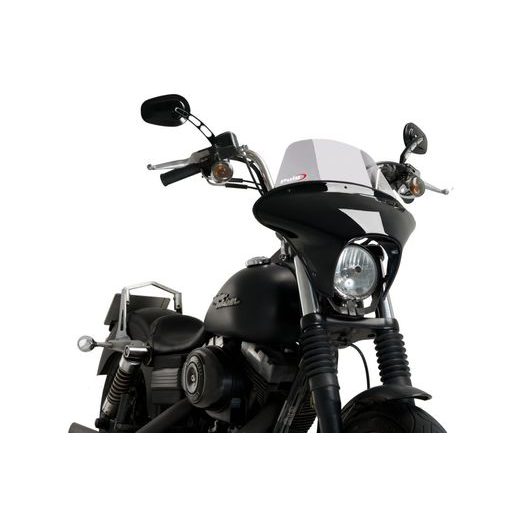 Windscreen PUIG BATWING SML TOURING 21050H smoke