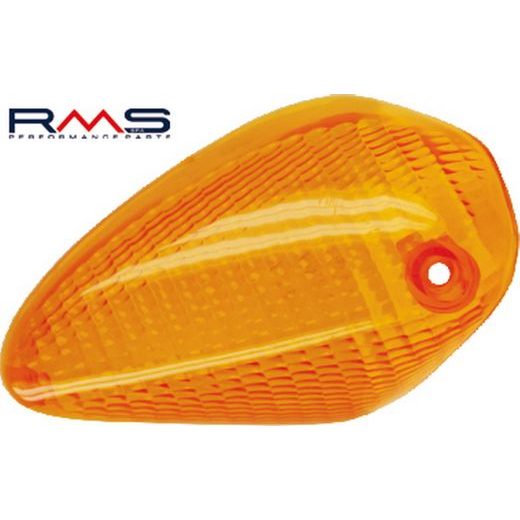 Leča za smerokaz - sprednja leva RMS 246470291 oranžna