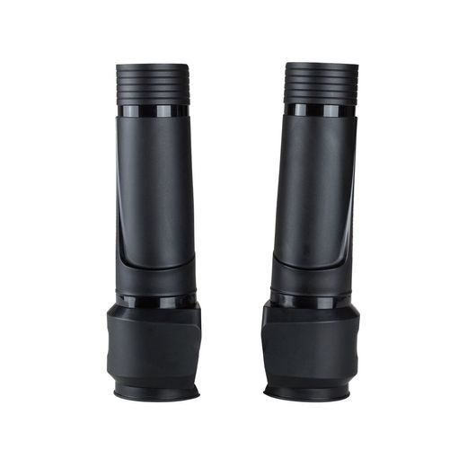Upper fork protectors POLISPORT 8488000001 with clamp Črn